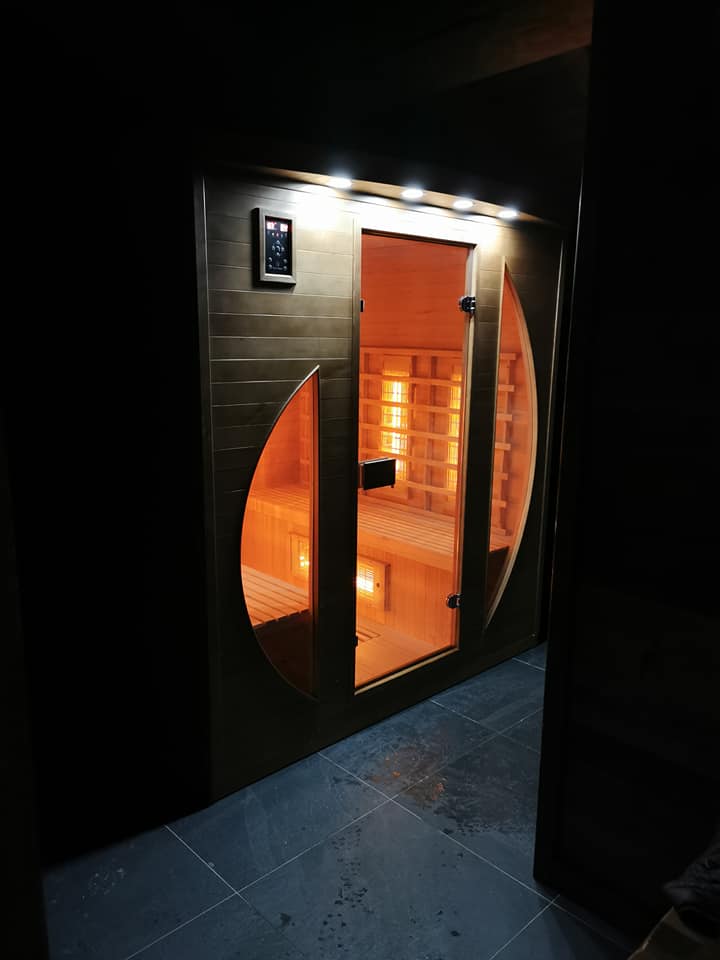 Vente et installation de sauna a La Clusaz